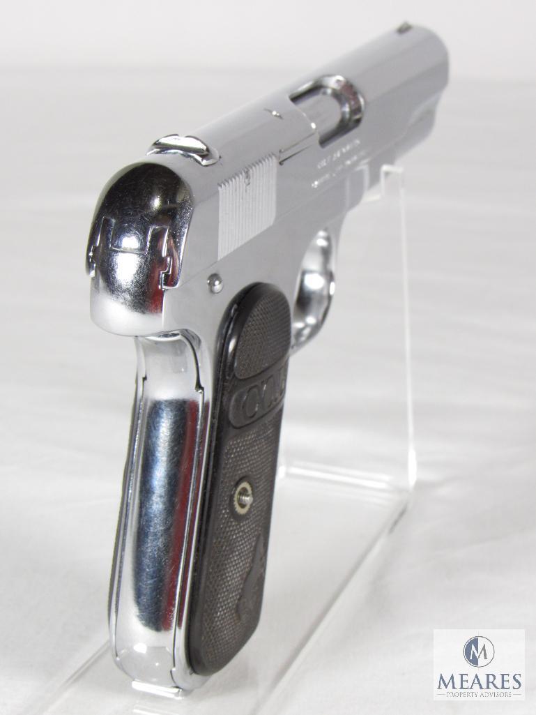 Colt 1908 Hammerless Pocket .380 Caliber Semi-Auto Pistol