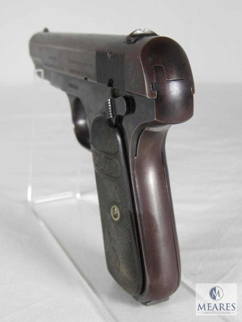 Colt 1903 Hammerless Pocket .32 Caliber Semi-Auto Pistol