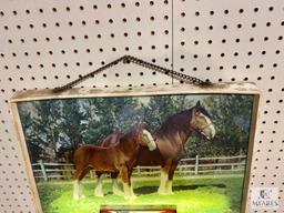 Vintage Budweiser Light Up Sign