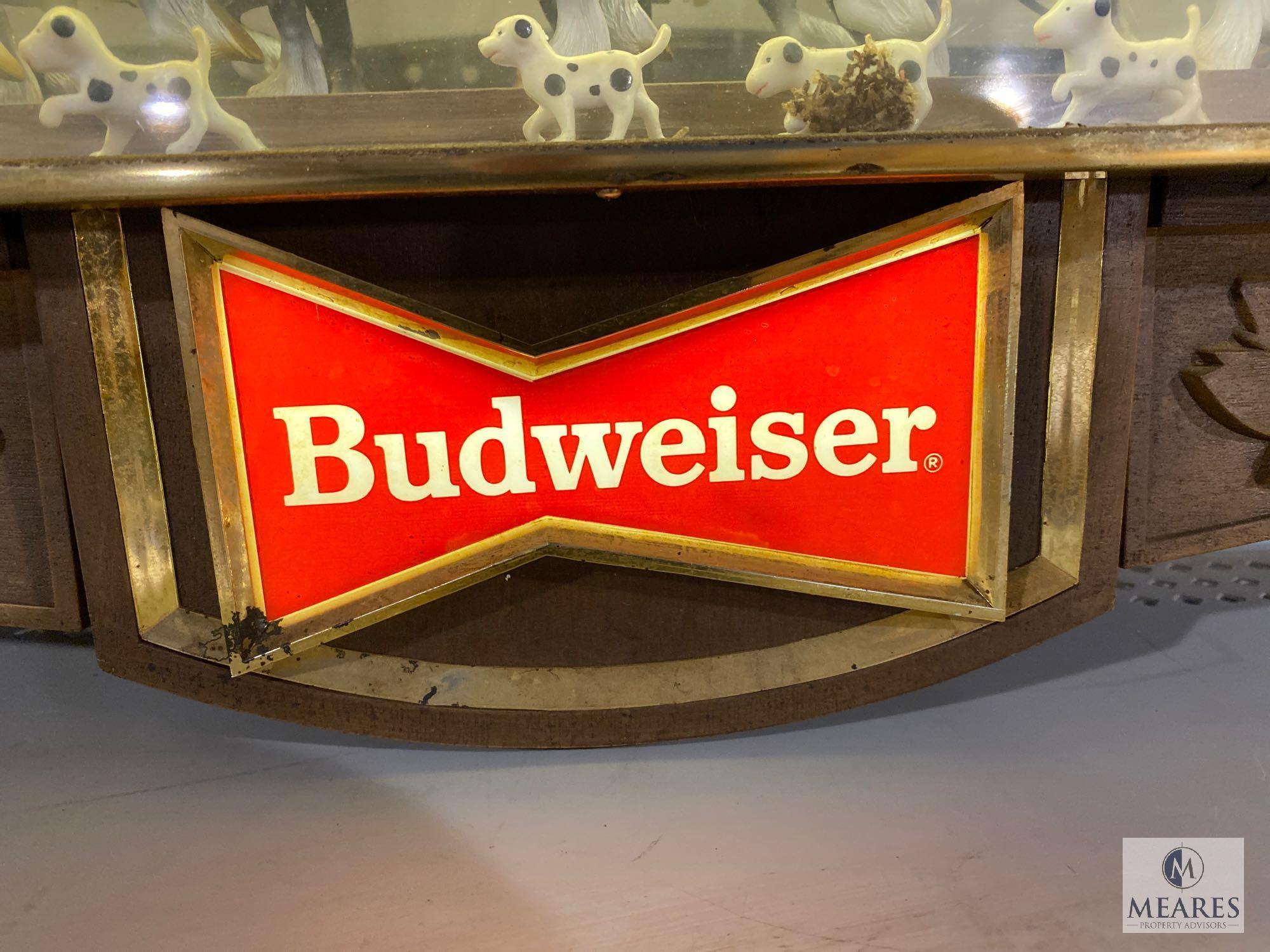 Budweiser 1988 World Champion Clydesdale Team Hanging Light