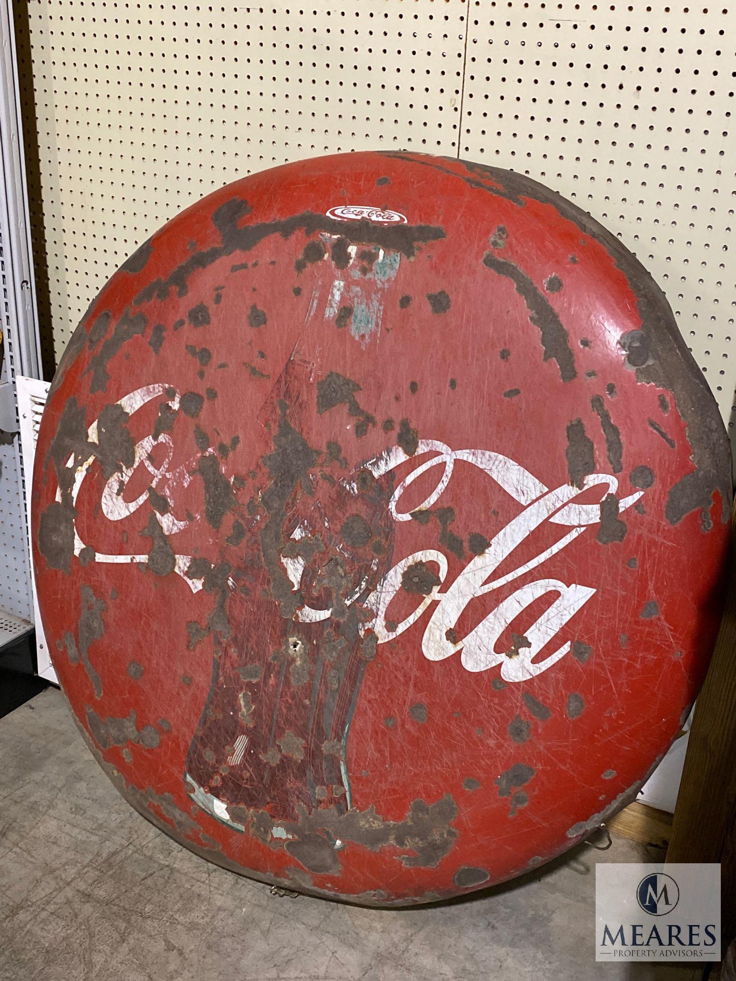 Vintage Coca-Cola Advertising Button
