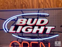 Bud Light Open Neon Sign