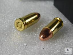 50 round Remington 9mm ammunition 115 grain FMJ