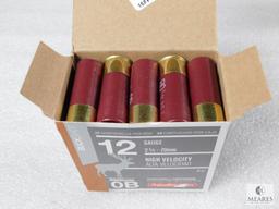 25 rounds Aguila .12 gauge Buckshot #0 Buck 2 3/4"