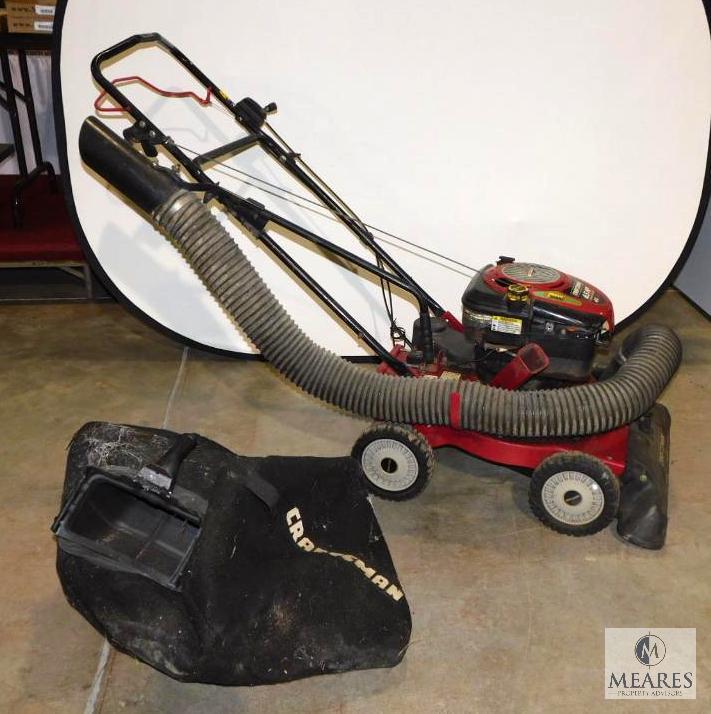 Craftsman 6.5 HP Power Propelled 4 in 1 Plus Push Mower / Mulcher with Briggs & Stratton Engine