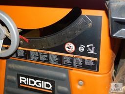 Ridgid TS3650 10" Table Saw 1.5 HP Motor