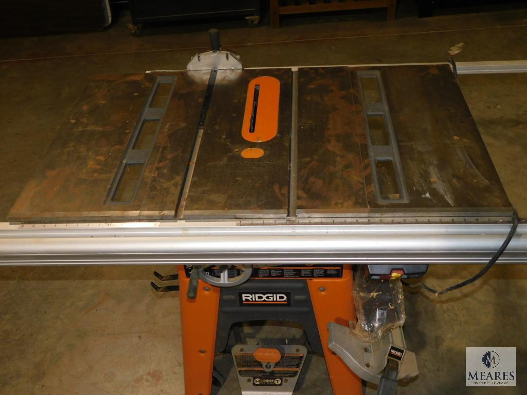 Ridgid TS3650 10" Table Saw 1.5 HP Motor