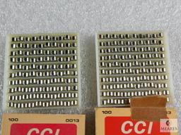 Lot 200 CCI no. 400 Small Rifle Primers