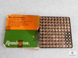 Lot approximately 145 Winchester & Remington Shotshell Primers