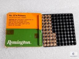 Lot approximately 145 Winchester & Remington Shotshell Primers