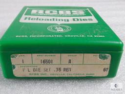 RCBS Reloading Dies FL Die Set .35 REM part #16501