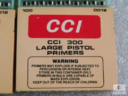 Lot of 200 CCI no 300 Large Pistol Primers