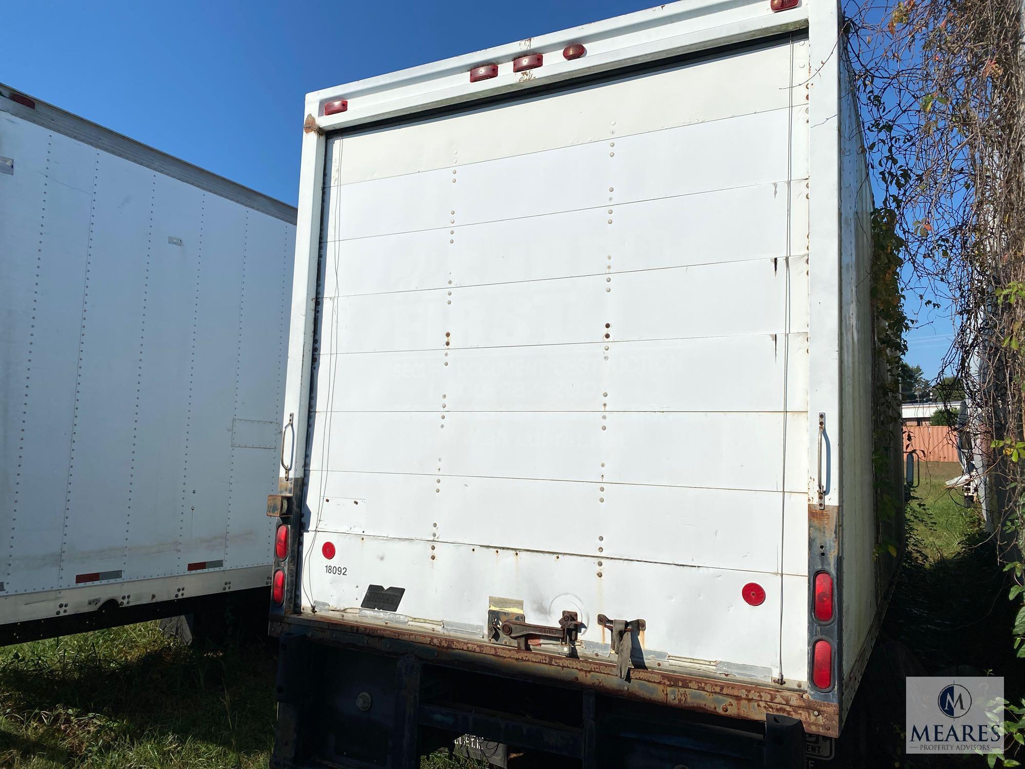 1995 GMC TopKick Straight Truck (Unit TB11)