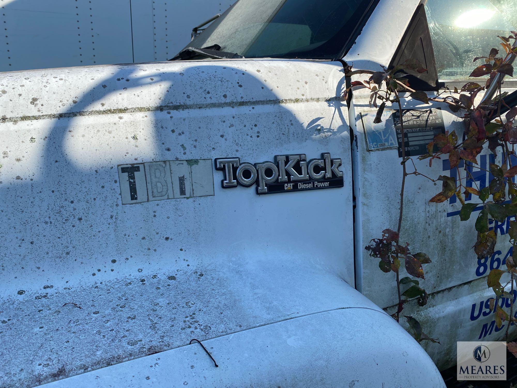 1995 GMC TopKick Straight Truck (Unit TB11)