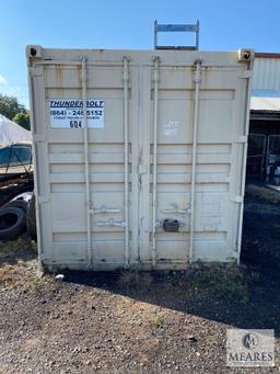 1992 40' Yellow Container (Unit 604)