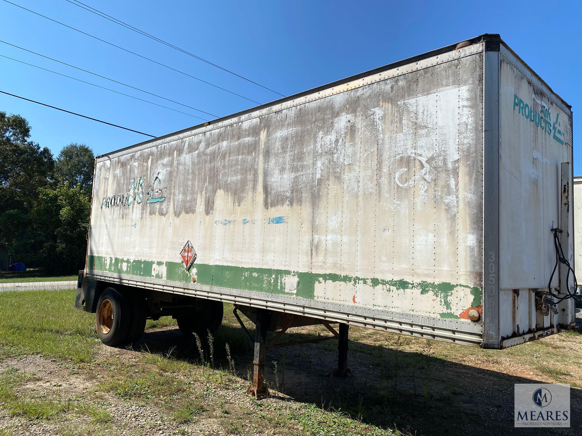 28' Morgan Van Trailer with Waltco Lift Gate (Unit 305064/PEN)