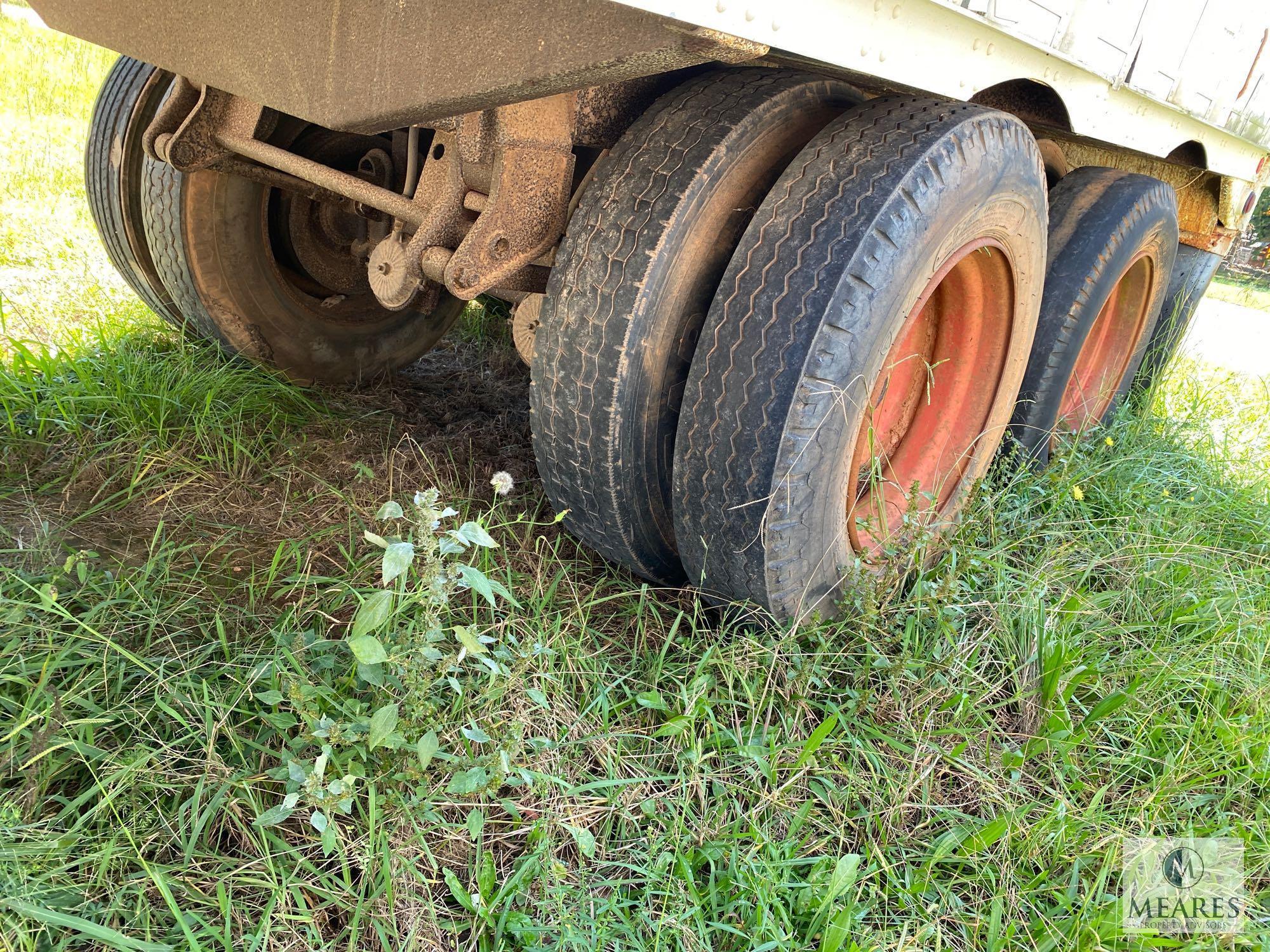 40' Yellow Scrap Trailer (Unit Yellow)