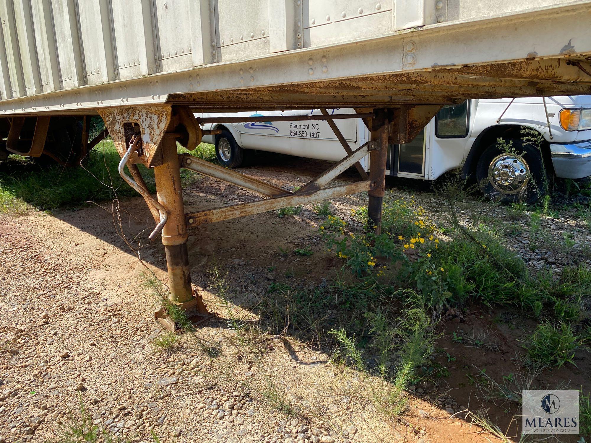 40' Yellow Scrap Trailer (Unit Yellow)