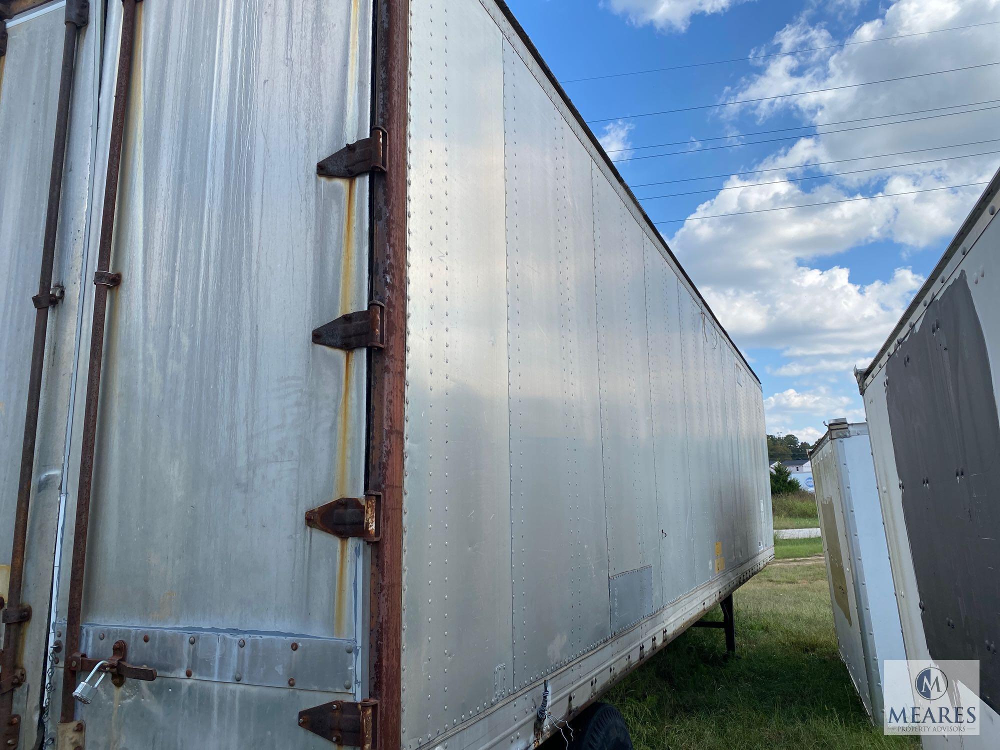 40' Highway Van Trailer (Unit 118)