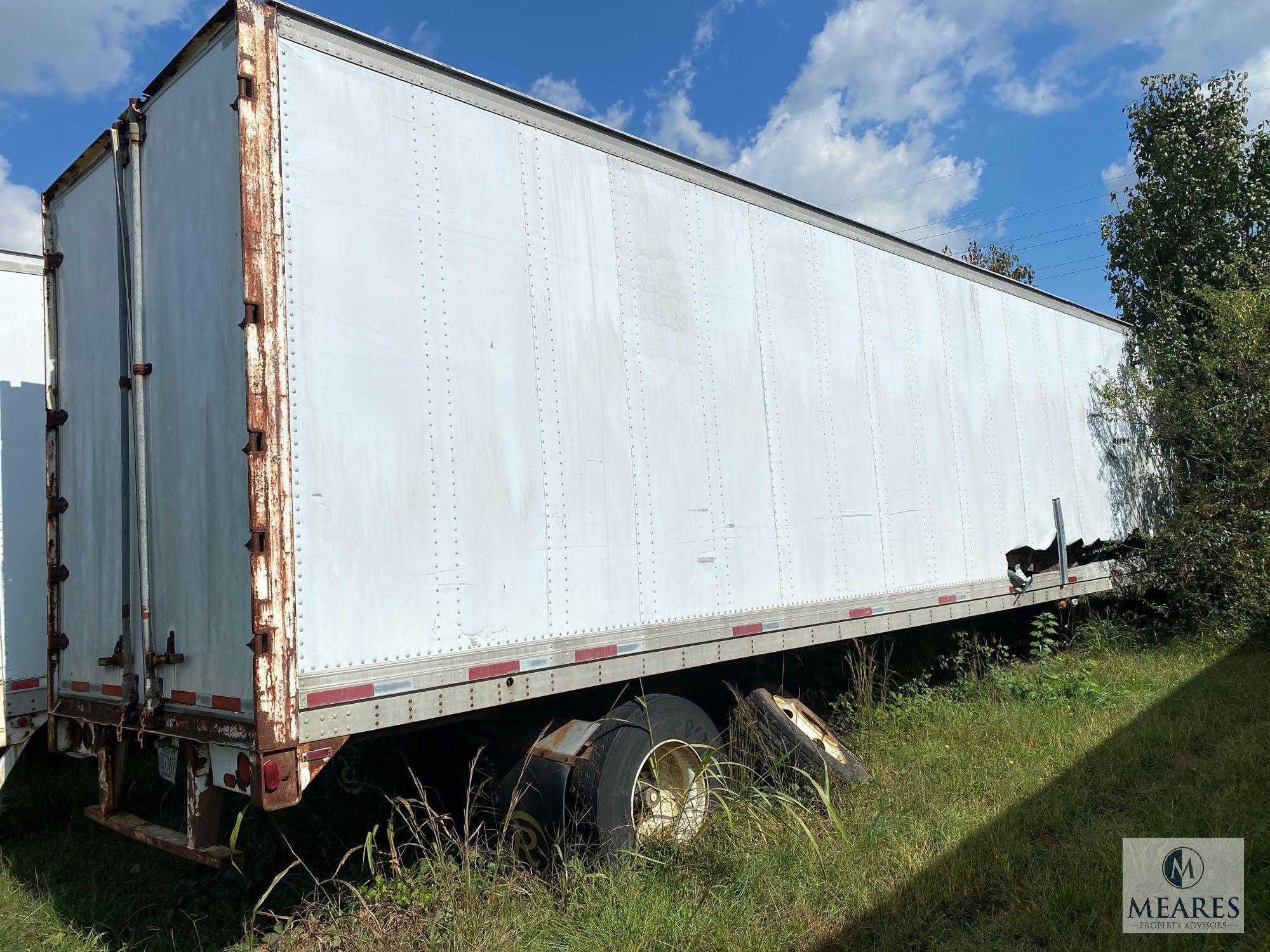 1984 48' Trailmobile Van Trailer (Unit 400)