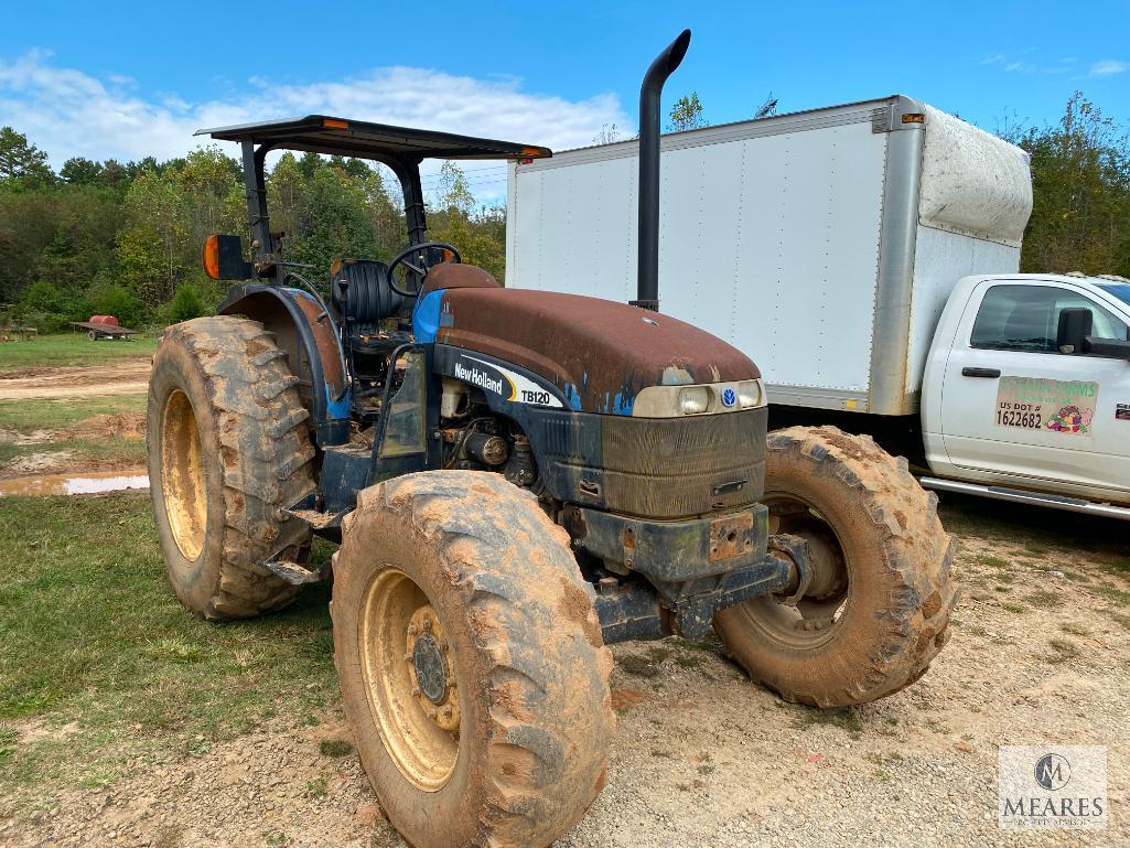 2008 New Holland TB120 Four-wheel Drive Tractor