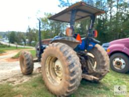 2008 New Holland TB120 Four-wheel Drive Tractor