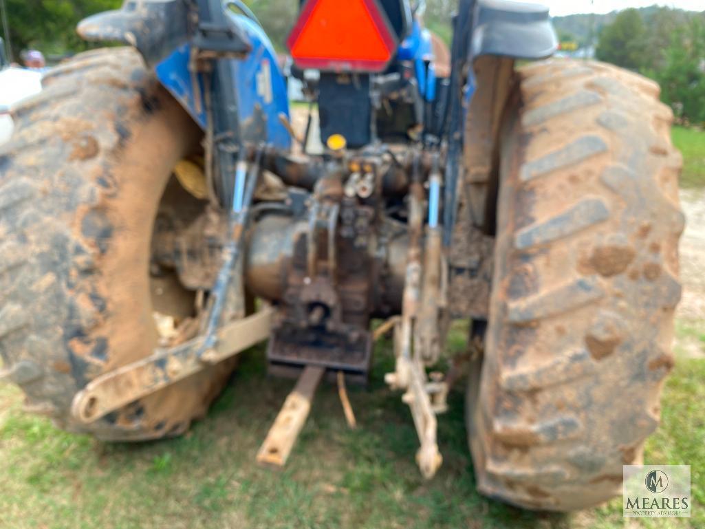 2008 New Holland TB120 Four-wheel Drive Tractor