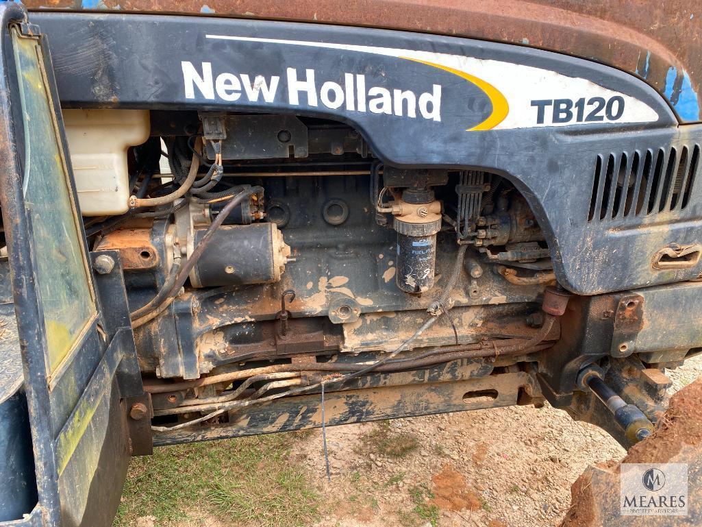 2008 New Holland TB120 Four-wheel Drive Tractor