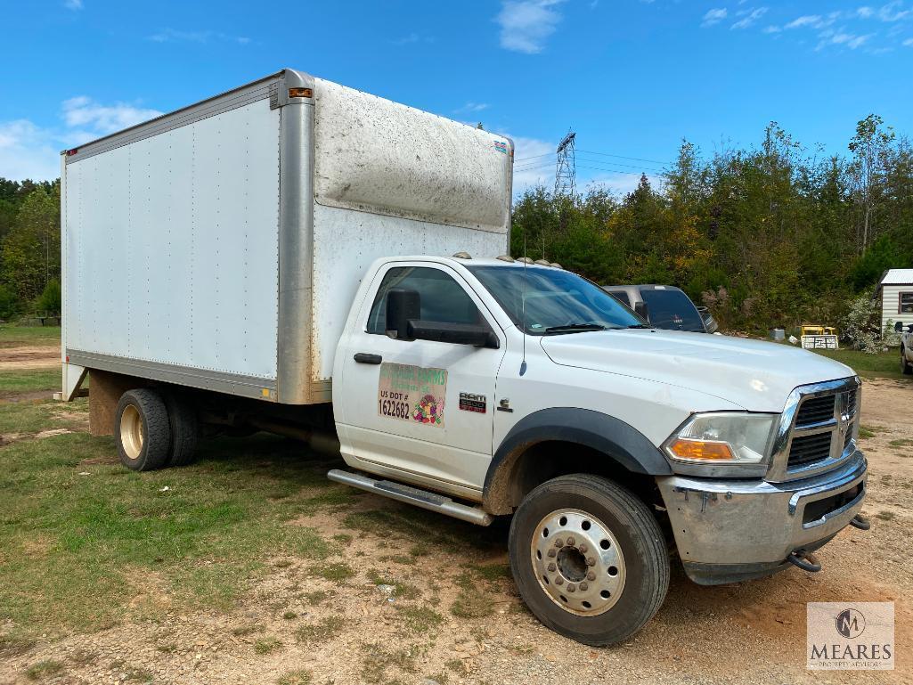 2011 Dodge Ram 5500 Box Truck with Mickey Body - Cummins Engine