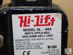 Hi-Lift Model HL-484 4660-Pound Capacity Jack