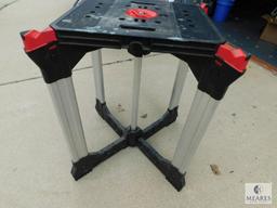 Husky Portable Folding Work Table