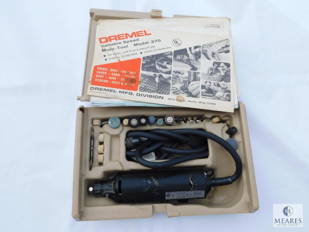 Dremel Variable Speed Moto-Tool and Assorted Accessories