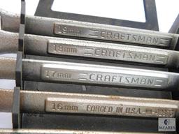 Craftsman 8mm to 19mm Wrench Set with Caddy