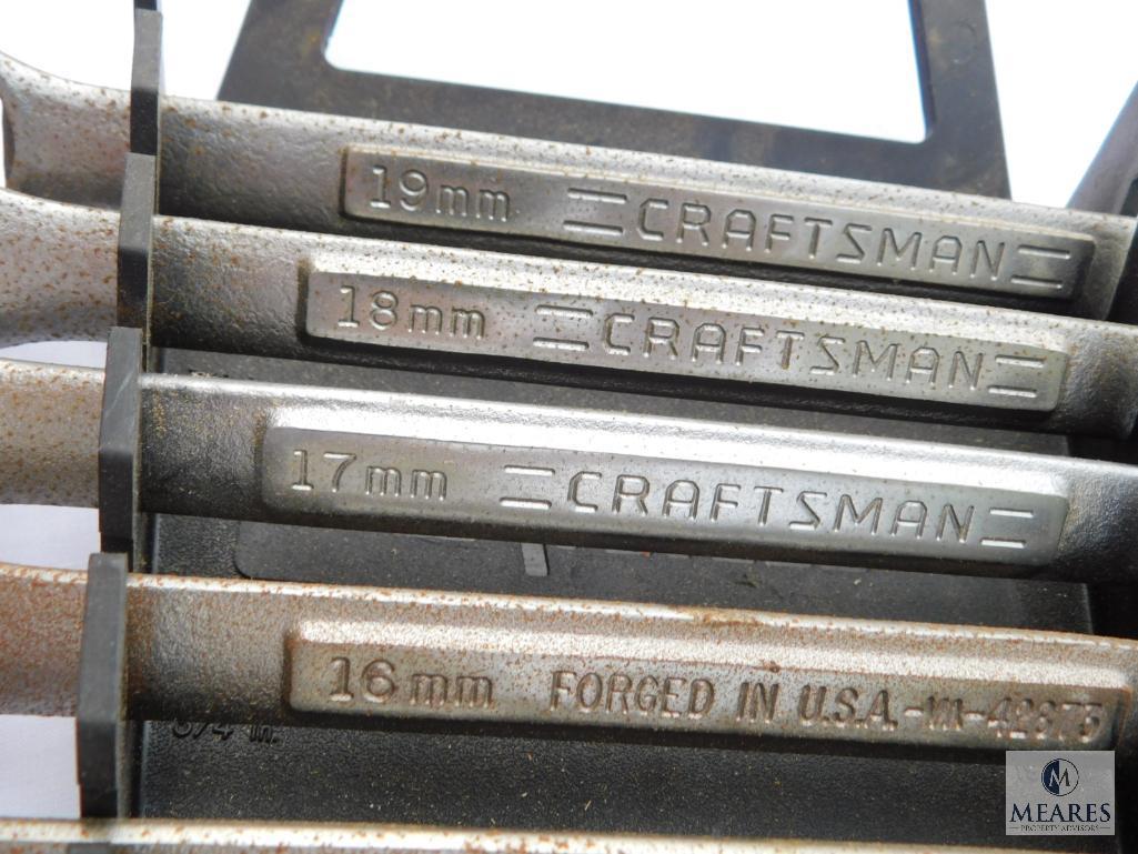 Craftsman 8mm to 19mm Wrench Set with Caddy