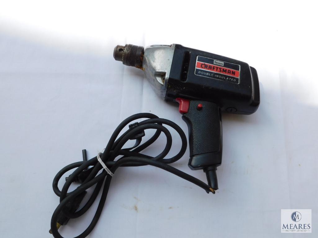 Craftsman Scroller Saw and 3/8" Electric Drill