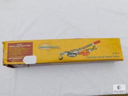 Northern Industrial 2-Ton Ratchet Strap Hand Puller