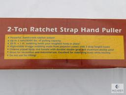 Northern Industrial 2-Ton Ratchet Strap Hand Puller