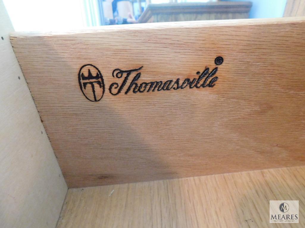 Thomasville 7-Drawer Dresser with Mirror