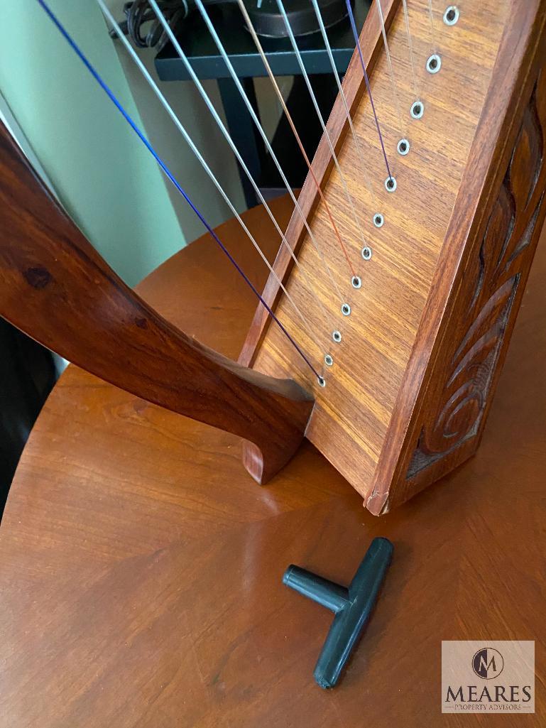 Tabletop 12-String Harp