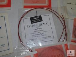 Assorted Harp Replacement Strings