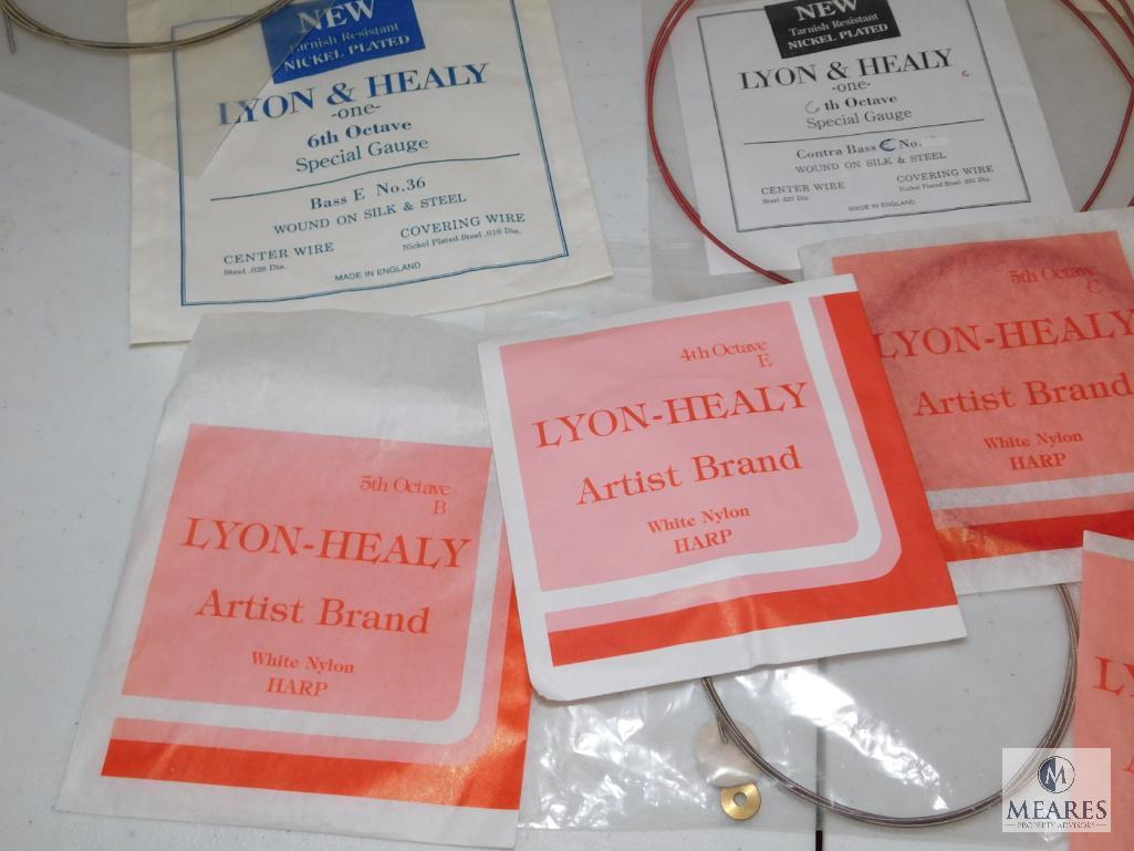 Assorted Harp Replacement Strings