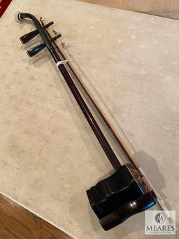 Paragon Erhu with Bow and Storage Bag