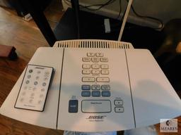 Bose Wave Radio CD Player with remote & booklet