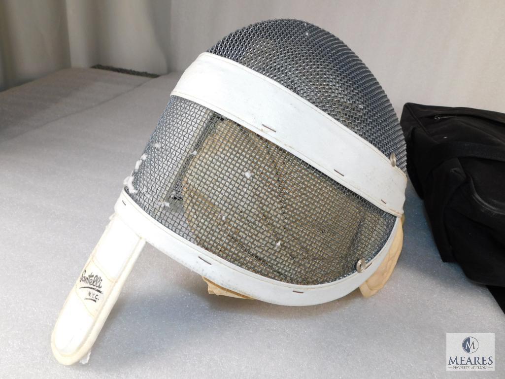 Lot of 2 Santelli Fencing Masks