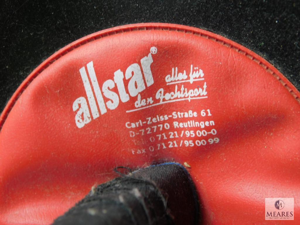 Allstar Fencing Foil Sword stamped "1999"