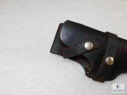 Towson leather holster fits Ruger Mark I, II, III, IV