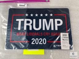 New Trump Gun Cleaning Mat. Making Liberals Cry Again 2020.