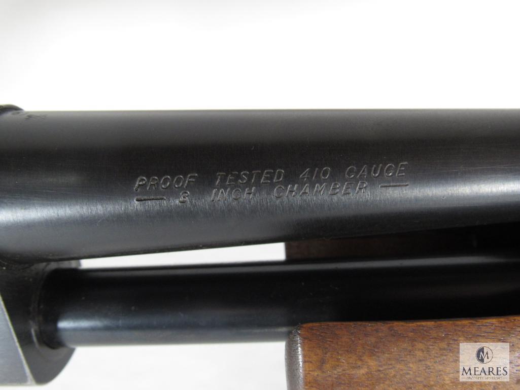 Springfield 67 Series B .410 Gauge Pump Action Shotgun