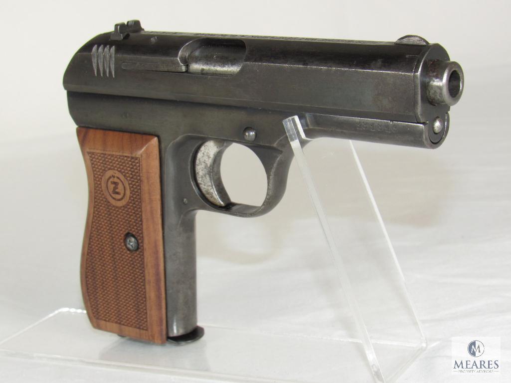 CZ model 27 Semi-Auto Pistol 7.65 Caliber (.32 ACP) with German Markings