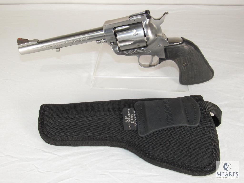 Ruger New Model Blackhawk .357 Magnum Revolver & Holster